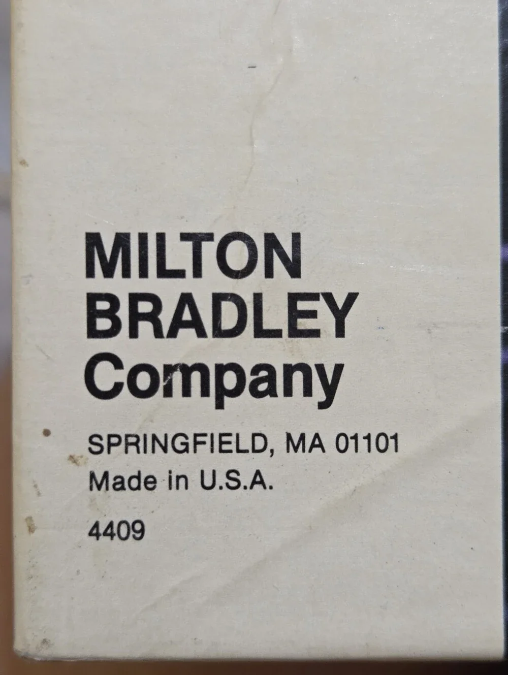1984 Milton Bradley Co. INPUT Strategy Complete Game w. Original Instructions